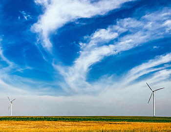 Wind turbines