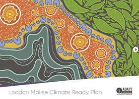 Aboriginal art of the Loddon Mallee Climate Ready Plan